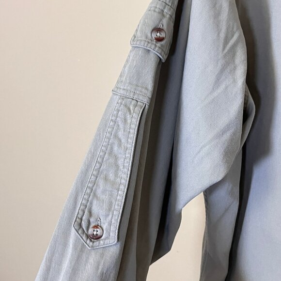 Abercrombie & Fitch Vintage Y2K Safari Field Utility Shirt - Men's Size XXL - Picture 7 of 12